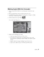 Preview for 10 page of Epson 1000 ICS Basics Manual