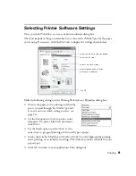 Preview for 14 page of Epson 1000 ICS Basics Manual