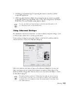 Preview for 18 page of Epson 1000 ICS Basics Manual