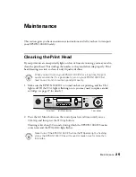 Preview for 30 page of Epson 1000 ICS Basics Manual