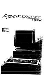 Preview for 1 page of Epson 10020 User Manual