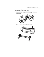 Preview for 20 page of Epson 10600 - Stylus Pro Color Inkjet Printer Printer Manual