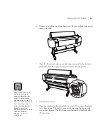 Preview for 22 page of Epson 10600 - Stylus Pro Color Inkjet Printer Printer Manual