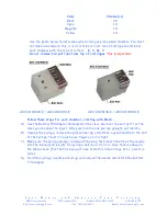 Preview for 2 page of Epson 1160 CFS Installation Instructions Manual