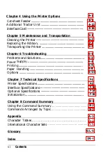 Предварительный просмотр 7 страницы Epson 1170 User Manual