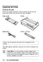 Предварительный просмотр 15 страницы Epson 1170 User Manual