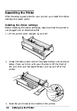 Предварительный просмотр 19 страницы Epson 1170 User Manual