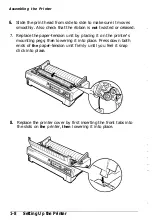 Предварительный просмотр 21 страницы Epson 1170 User Manual