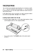 Предварительный просмотр 32 страницы Epson 1170 User Manual