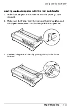 Предварительный просмотр 43 страницы Epson 1170 User Manual