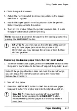 Предварительный просмотр 45 страницы Epson 1170 User Manual