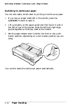 Предварительный просмотр 52 страницы Epson 1170 User Manual