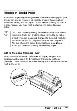 Предварительный просмотр 53 страницы Epson 1170 User Manual