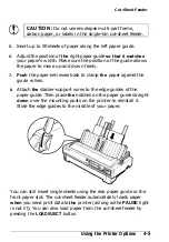 Предварительный просмотр 84 страницы Epson 1170 User Manual