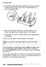 Предварительный просмотр 89 страницы Epson 1170 User Manual