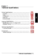 Предварительный просмотр 114 страницы Epson 1170 User Manual