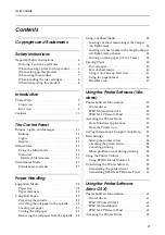 Preview for 3 page of Epson 11880 - Stylus Pro Color Inkjet Printer User Manual