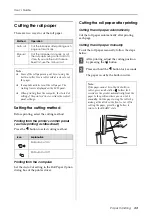 Preview for 33 page of Epson 11880 - Stylus Pro Color Inkjet Printer User Manual