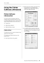 Preview for 49 page of Epson 11880 - Stylus Pro Color Inkjet Printer User Manual