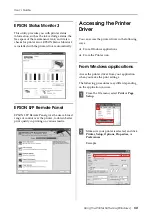 Preview for 50 page of Epson 11880 - Stylus Pro Color Inkjet Printer User Manual