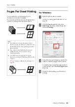 Preview for 88 page of Epson 11880 - Stylus Pro Color Inkjet Printer User Manual