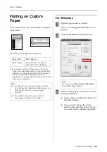 Preview for 94 page of Epson 11880 - Stylus Pro Color Inkjet Printer User Manual