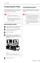 Preview for 147 page of Epson 11880 - Stylus Pro Color Inkjet Printer User Manual