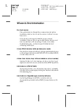 Preview for 2 page of Epson 1200 series User Manual