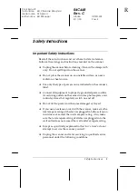 Preview for 9 page of Epson 1200 series User Manual