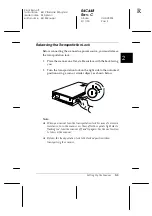 Preview for 25 page of Epson 1200 series User Manual