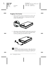 Preview for 26 page of Epson 1200 series User Manual