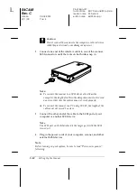 Preview for 34 page of Epson 1200 series User Manual