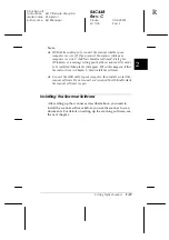 Preview for 39 page of Epson 1200 series User Manual