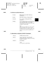 Preview for 43 page of Epson 1200 series User Manual