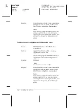 Preview for 44 page of Epson 1200 series User Manual