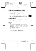 Preview for 45 page of Epson 1200 series User Manual