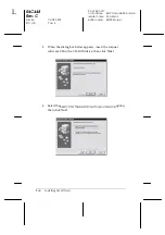 Preview for 46 page of Epson 1200 series User Manual