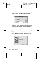 Preview for 48 page of Epson 1200 series User Manual