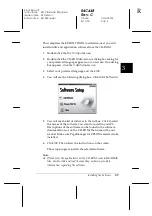 Preview for 49 page of Epson 1200 series User Manual