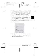 Preview for 59 page of Epson 1200 series User Manual