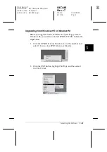 Preview for 61 page of Epson 1200 series User Manual