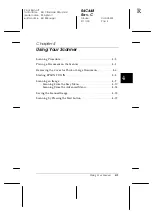 Preview for 67 page of Epson 1200 series User Manual