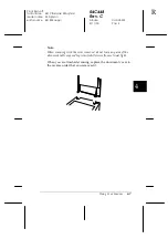 Preview for 73 page of Epson 1200 series User Manual