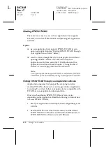 Preview for 74 page of Epson 1200 series User Manual