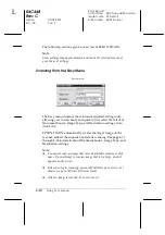 Preview for 76 page of Epson 1200 series User Manual