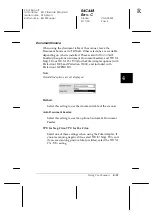 Preview for 77 page of Epson 1200 series User Manual