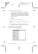 Preview for 80 page of Epson 1200 series User Manual