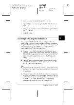 Preview for 85 page of Epson 1200 series User Manual