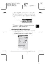 Preview for 89 page of Epson 1200 series User Manual