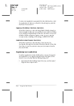 Preview for 92 page of Epson 1200 series User Manual